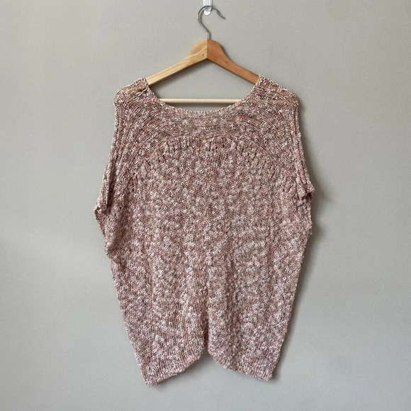 J.Jill Pure Jill Womens XSP Petite Cocoon Style Knit V-Neck Pullover Sweater Top - Picture 2 of 16